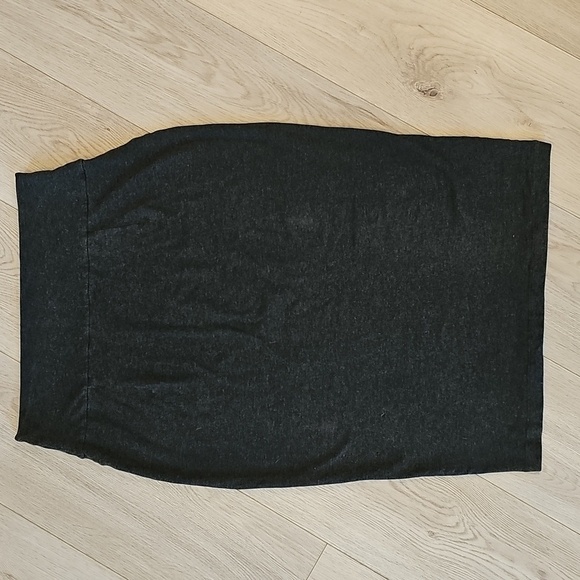 Eileen Fisher Knee Length Stretchy Tube Skirt, Med - Picture 4 of 13